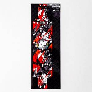 DF Creative XB4'25 Chassis Skin Sheet Red