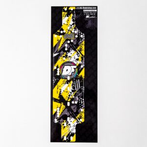 DF Creative XB4'25 Chassis Skin Sheet Yellow