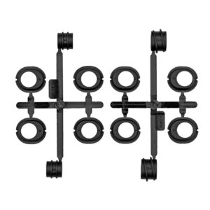 Differential Height Inserts - RC10B84 - Team Associated 92513