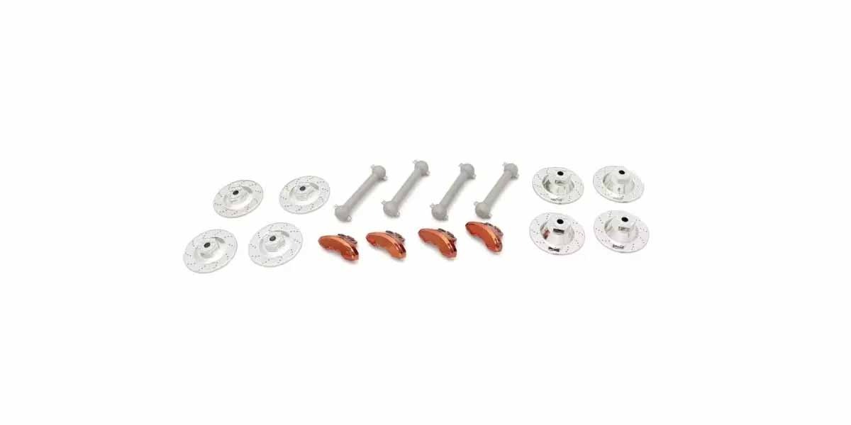 Drive Shaft + Brake Discs TC - Kyosho FZ02 1 Drive Shaft + Brake Discs TC - Kyosho FZ02