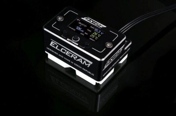 Elceram 1/8 G1 Oxide Offroad ESC #ELC011