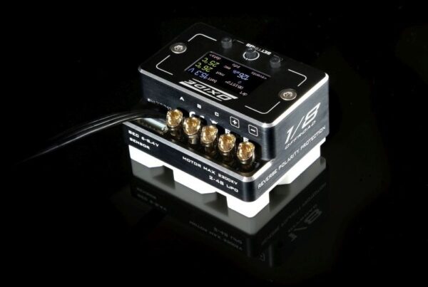 Elceram 1/8 G1 Oxide Offroad ESC #ELC011