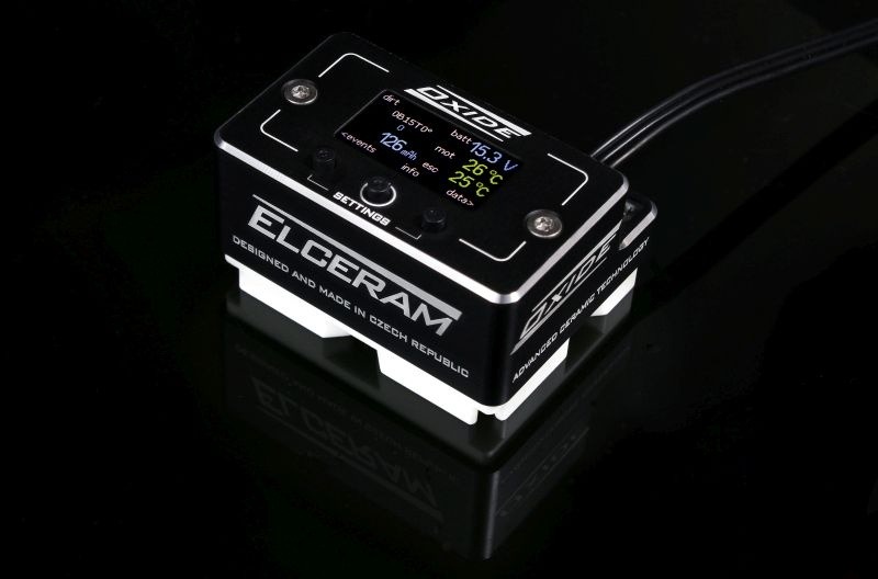 Elceram Oxide 1:8 G1 Offroad ESC - ELC011 1 Elceram Oxide 1:8 G1 Offroad ESC - ELC011