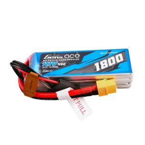 Gens Ace 1800mAh 11.1V 45C 3S LiPo Battery XT60 plug