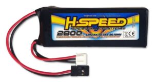 H-Speed 2800mAh LiPo 2S Battery 7.4V