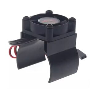 H-Speed Ventilaator 30mm koos 540 kinnitusega Must