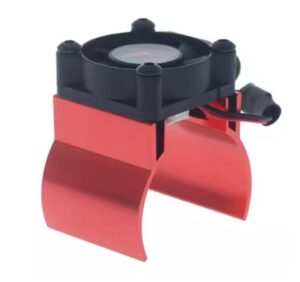 H-Speed Ventilaator 30mm koos 540 kinnitusega Punane