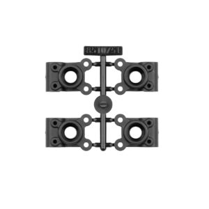Hub Set Rear -4mm #92518 Team Associated