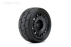 Jetko 1/10 Pre-Glued Wheels EX Formula (4) #JK3204RB