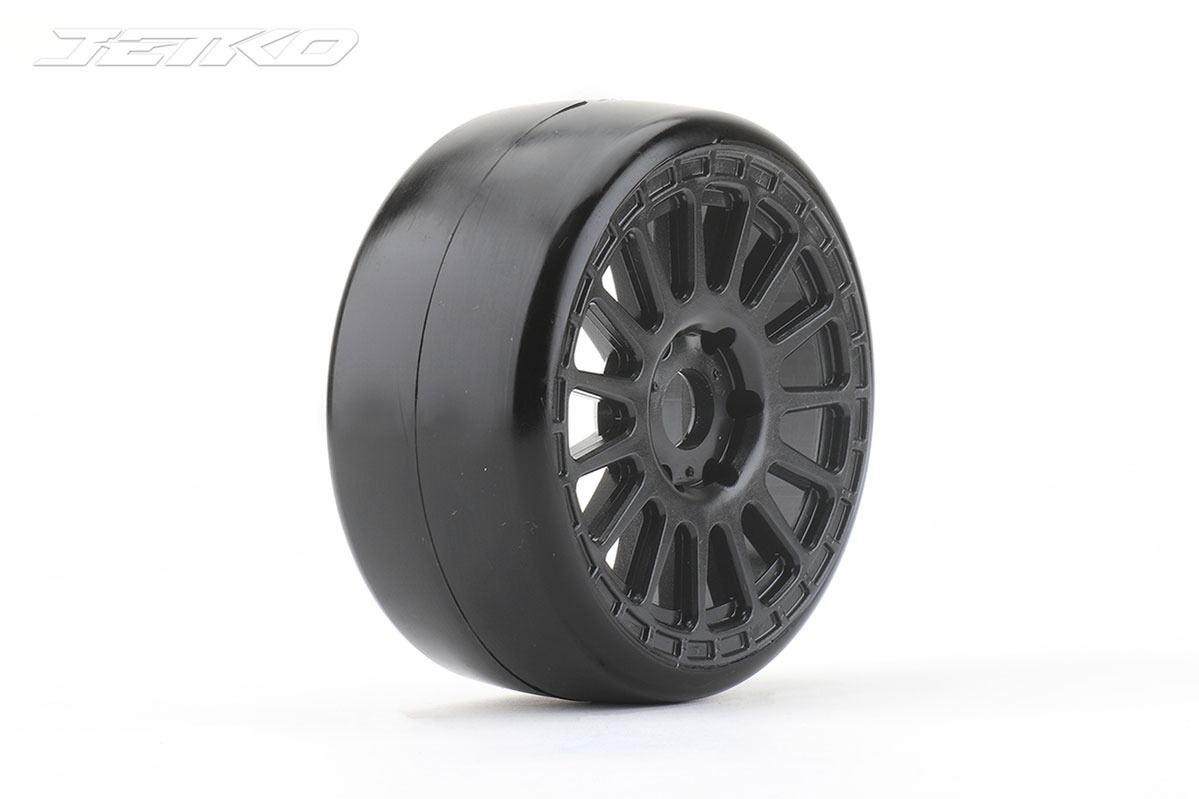 Jetko 1:8 GT Pre-Glued Wheels Buster Soft Belted (2) #JK1101RBS 1 Jetko 1:8 GT Pre-Glued Wheels Buster Soft Belted (2) #JK1101RBS