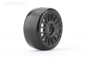 Jetko 1:8 GT Pre-Glued Wheels Buster Super Soft (2) #JK1101RBSS
