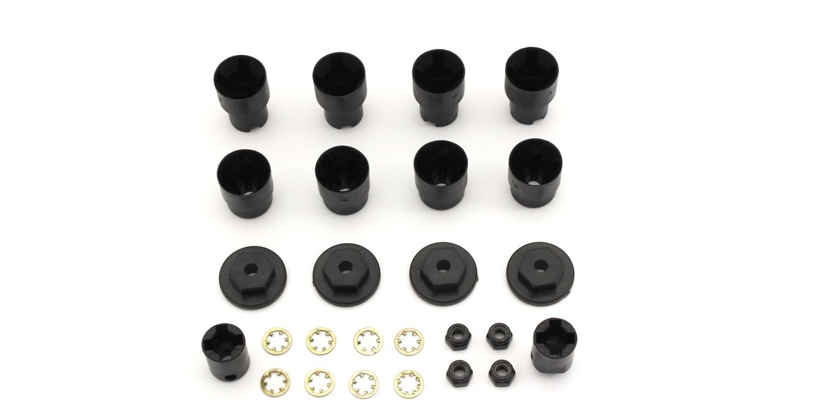 Kyosho Fazer FZ02 - Rage 2.0 Wheel Shaft Set (2) - FA505B 1 Kyosho Fazer FZ02 - Rage 2.0 Wheel Shaft Set (2) - FA505B