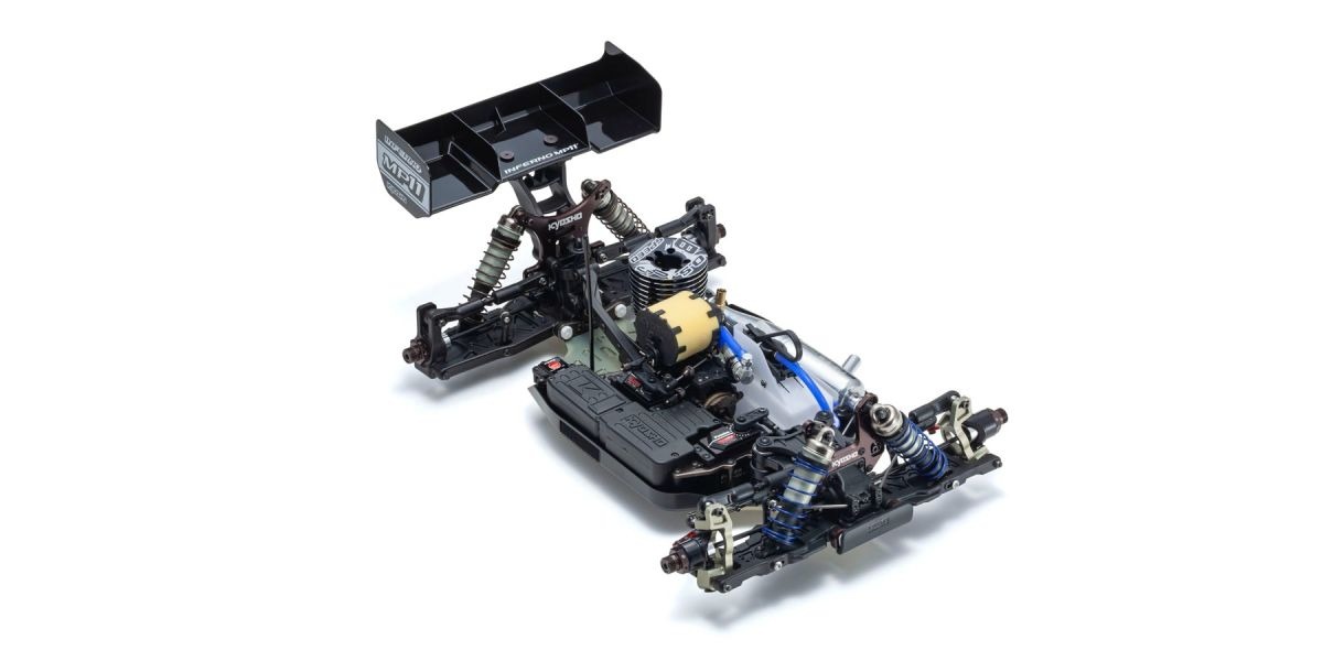 Kyosho MP11 Kyosho Inferno MP11 1:8 4WD Nitro Buggy Bausatz 8 Kyosho Inferno MP11 1:8 4WD Nitro Buggy Bausatz