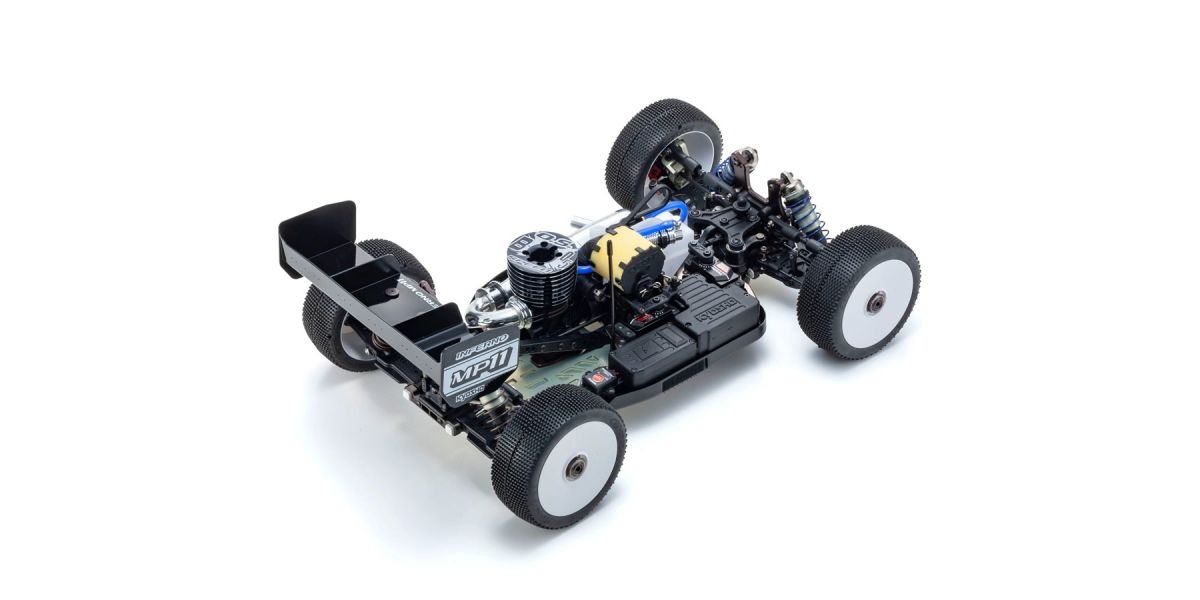 Kyosho MP11 Kyosho Inferno MP11 1:8 4WD Nitro Buggy Bausatz 7 Kyosho Inferno MP11 1:8 4WD Nitro Buggy Bausatz