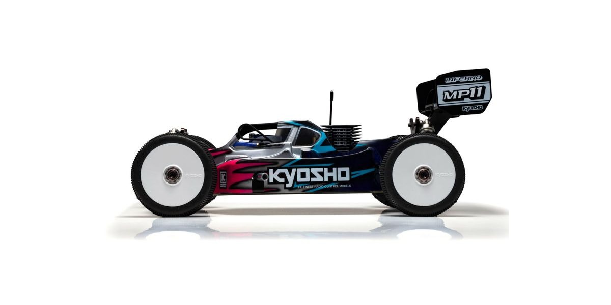 Kyosho MP11 Kyosho Inferno MP11 1:8 4WD Nitro Buggy Bausatz 5 Kyosho Inferno MP11 1:8 4WD Nitro Buggy Bausatz