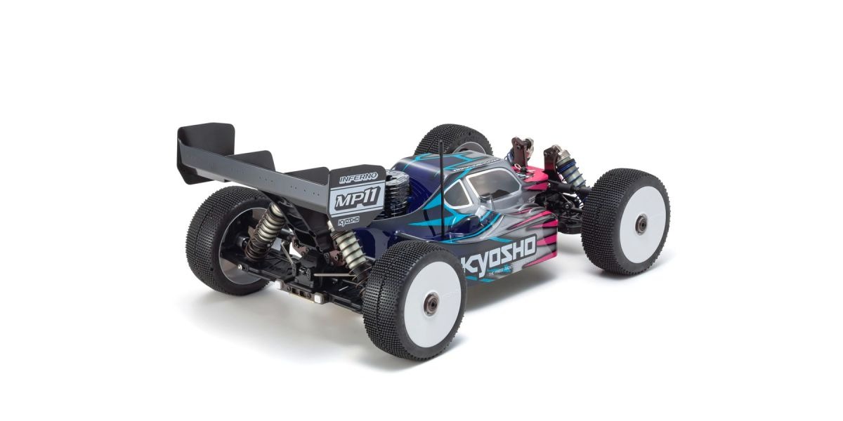 Kyosho MP11 Kyosho Inferno MP11 1:8 4WD Nitro Buggy Bausatz 4 Kyosho Inferno MP11 1:8 4WD Nitro Buggy Bausatz