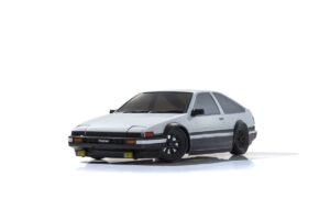 Kyosho 1/10 Driftikas Toyota Sprinter AE86 RTR Valge #K.34501B