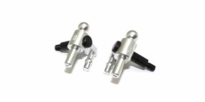 Kyosho Mini-Z MR04 Steering Block Camber 1.0 - Alu #MZW710-10