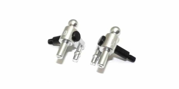 Kyosho Mini-Z MR04 Steering Block Camber 1.0 - Alu #MZW710-10