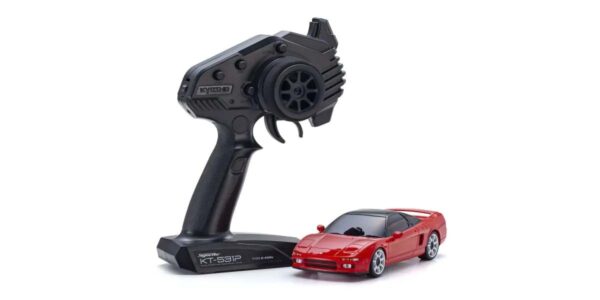 Honda NSX Punane Mini-Z MR03 RWD RC Auto #K.32352R