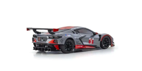 Corvette C8-R Gun Metal/Red MR04 RWD RC Auto #K.32356GMR
