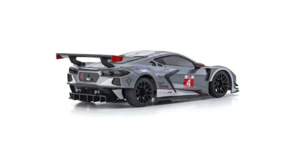 Corvette C8-R Gun Metal/White MR04 Mini-Z #K.32356GMW
