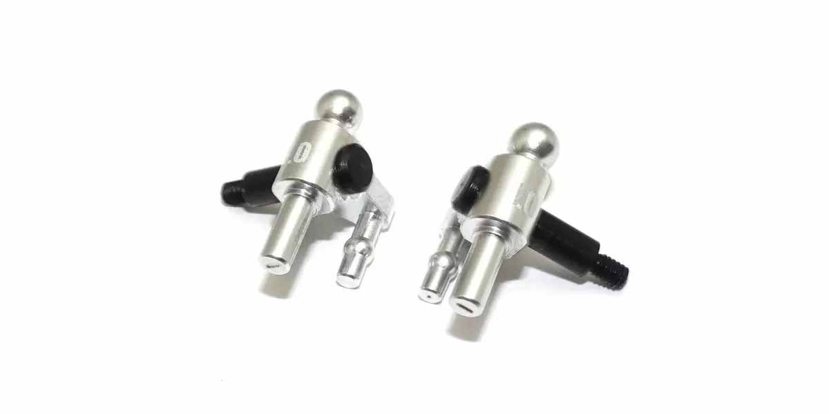 Kyosho Mini-Z MR04 Lenkblock Sturz 1.0 - Alu #MZW710-10 1 Kyosho Mini-Z MR04 Steering Block Camber 1.0 - Alu #MZW710-10