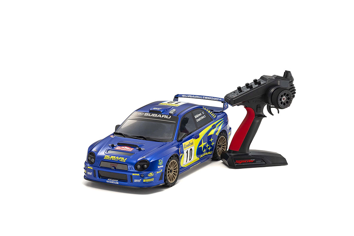 Kyosho Subaru Impreza WRC 2002 now available!