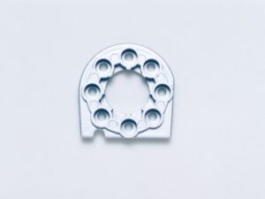 Motor Mount Metal - TT-01