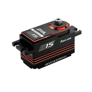Power HD Servo S15 (16.5kg/0.05s/8.4v) HV Brushless - Red