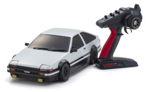 Kyosho Fazer D2 Toyota Sprinter Trueno AE86 White 1:10 Drift Readyset RTR Drift Car