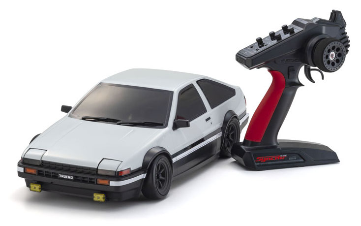 RC Drifti auto Toyota Sprinter Trueno AE86
