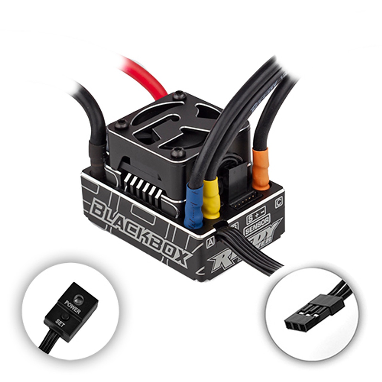 Reedy 880R Blackbox 1/8 ESC #27043 1 Reedy 880R Blackbox 1/8 ESC #27043