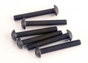 Screws BH M3x20mm (6) Hex - Traxxas TRX2580