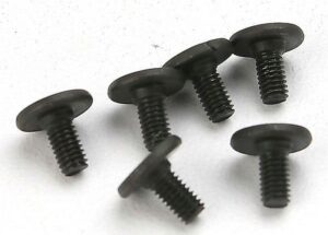 Screws LP M3x6mm (6) Hex - Traxxas TRX3932