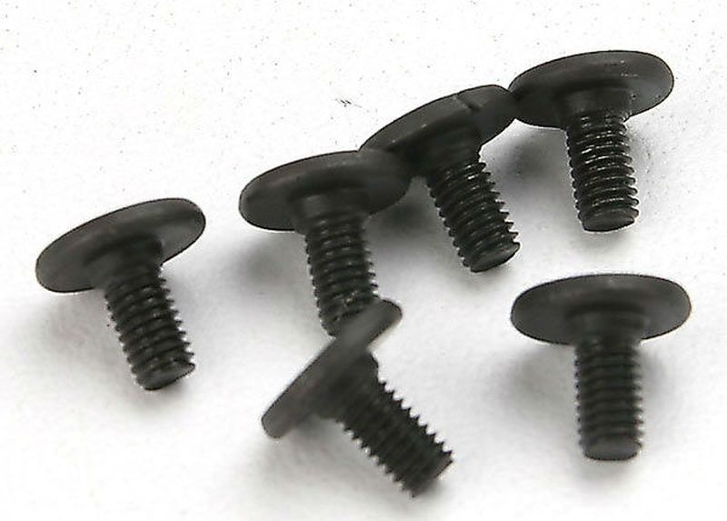 Kruvid LP M3x6mm (6) Hex - Traxxas TRX3932 1 Screws LP M3x6mm (6) Hex - Traxxas TRX3932