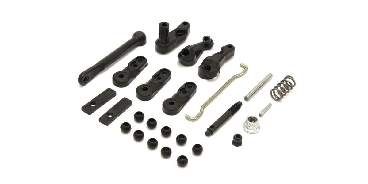 Servo Saver Set Kyosho Fazer-Rage 2.0 - FA504 1 Servo Saver Set Kyosho Fazer-Rage 2.0 - FA504