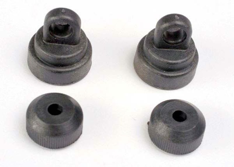 Shock Caps Black (2) - Traxxas TRX3767 1 Shock Caps Black (2) - Traxxas TRX3767