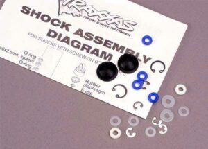Shock Rebuild Kit - Traxxas TRX2362