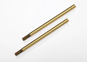 Shock Shafts Long Steel Titanium Nitride - Traxxas TRX1664T