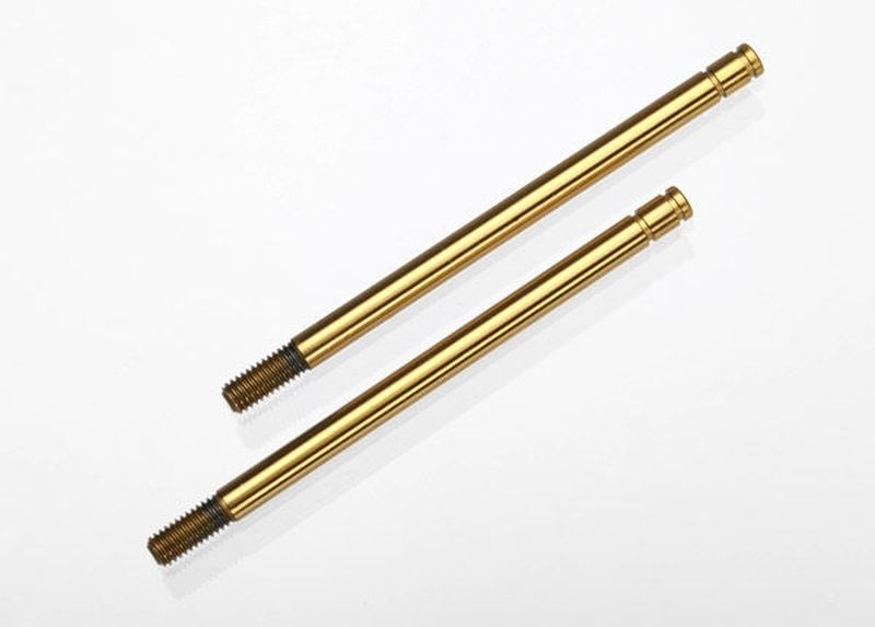 Shock Shafts Long Steel Titanium Nitride - Traxxas TRX1664T 1 Shock Shafts Long Steel Titanium Nitride - Traxxas TRX1664T