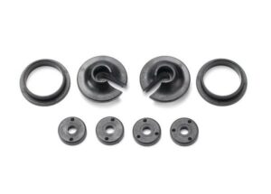 Shock Spring Retainer and Piston Head Set - Traxxas TRX3768
