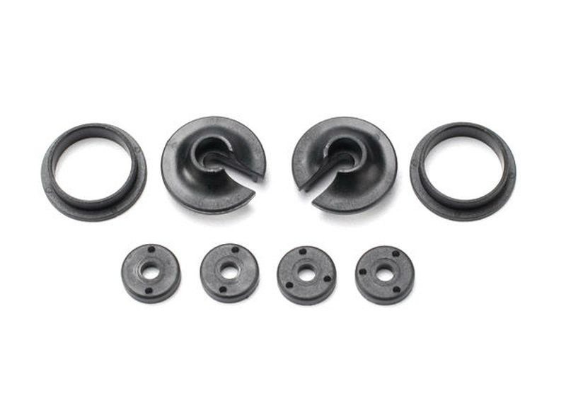 Shock Spring Retainer and Piston Head Set - Traxxas TRX3768 1 Shock Spring Retainer and Piston Head Set - Traxxas TRX3768
