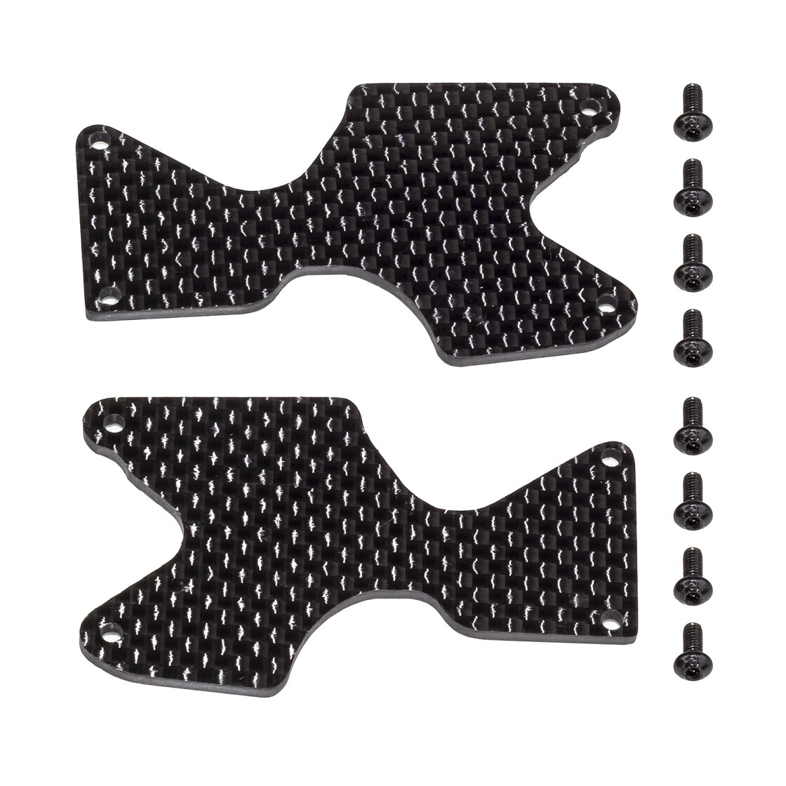 Querlenker-Einsatz hinten Carbon FT - RC8B4.1 - Team Associated 81668 1 Suspension Arm Insert Rear Carbon FT - RC8B4.1 - Team Associated 81668