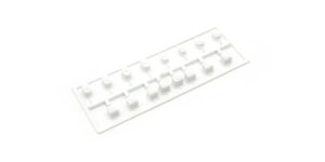 Suspension Bushing Set White - MP10 - Kyosho K.IF616WC