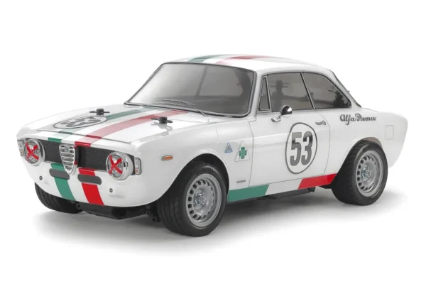 Alfa Romeo Giulia GTA Tamiya MB-01 1/10 RC Car #47501