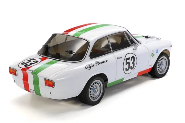Alfa Romeo Giulia GTA Tamiya MB-01 1/10 RC Car #47501