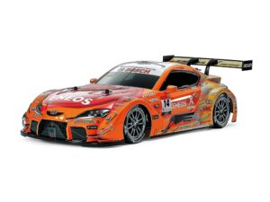 Eneos X Prime GR Supra Tamiya TT-02 RC Car Kit #47514