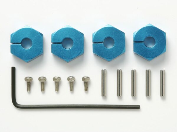 Tamiya Wheel Hex 5mm Alu #53823