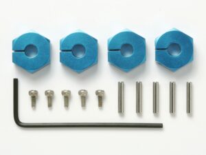 Tamiya 53823 Wheel Hex 5mm Alu (4)